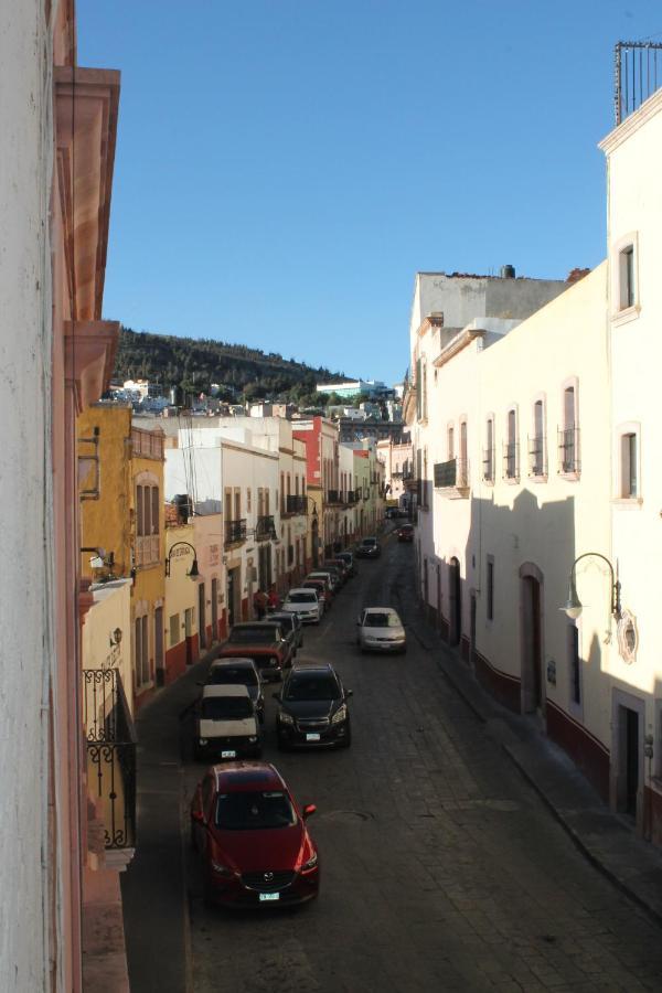 Casa Tres Piedras Hotel ซากาเตกัส ภายนอก รูปภาพ